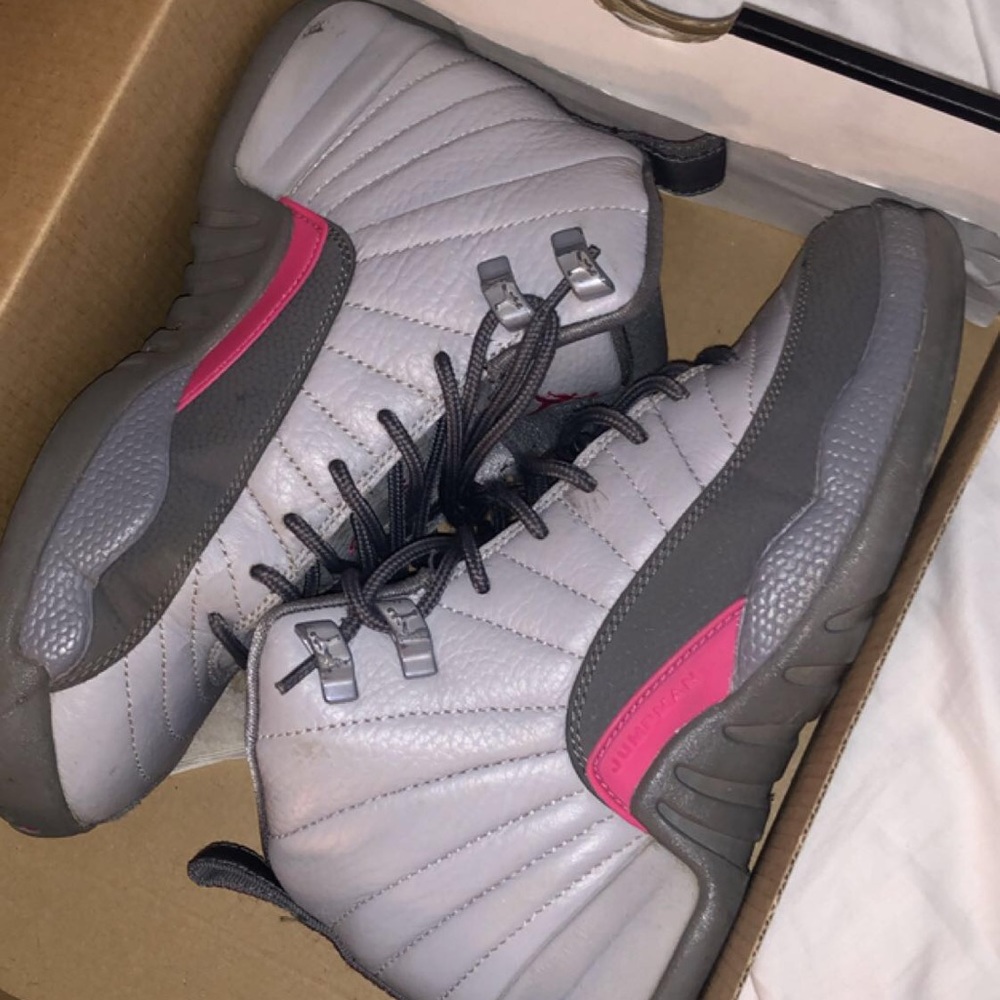Jordan 12 wolf grey
